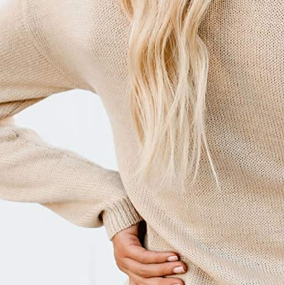 New Emerald Belted Knit Mini Dress - Picture 6 of 8